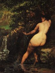 Gustave Courbet The Source Spain oil painting art